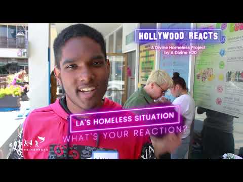 Video: Ad Herbert Reacts To LA’s Homeless Situation – Hollywood Reacts