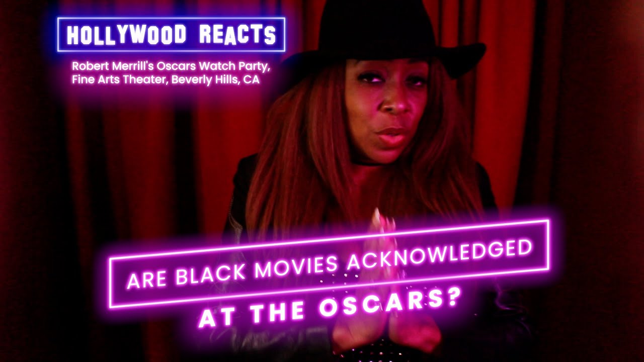 Video: Juliette Hagerman (Soul Train Dancer) Reacts To Black Movies At The Oscars – Hollywood Reacts